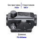 Коліматорний приціл Bushnell TRS-125 3 МОА