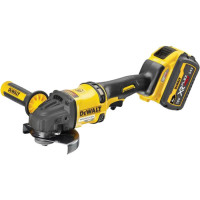 Шлифмашина угловая - болгарка бесщеточная аккумуляторная DeWALT DCG418T2