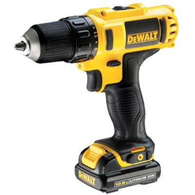 Дрель-шуруповерт аккумуляторный DeWALT DCD710D2