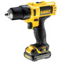 Дрель-шуруповерт аккумуляторный DeWALT DCD710D2