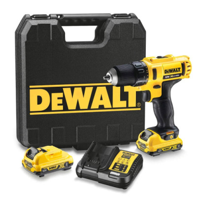Дрель-шуруповерт аккумуляторный DeWALT DCD710D2