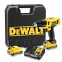 Дрель-шуруповерт аккумуляторный DeWALT DCD710D2