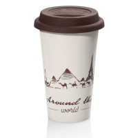 Термостакан DeLonghi DLSC 057 The Globetrotter