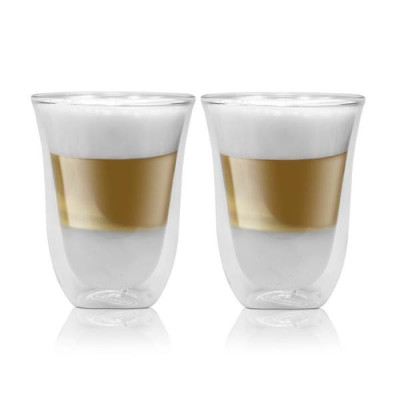 Набор стаканов DeLonghi LATTE MACCHIATO 220 мл (2 шт.)