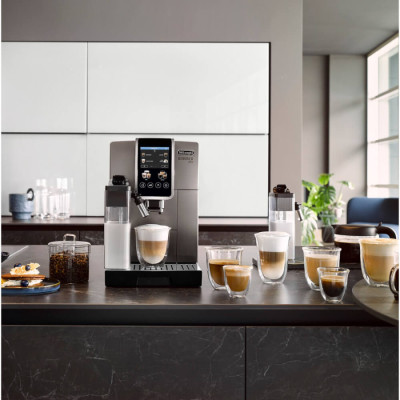 Кофемашина DeLonghi Dinamica Plus ECAM 380.95.TB