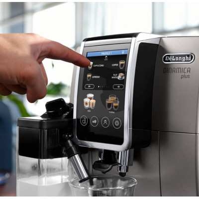 Кофемашина DeLonghi Dinamica Plus ECAM 380.95.TB