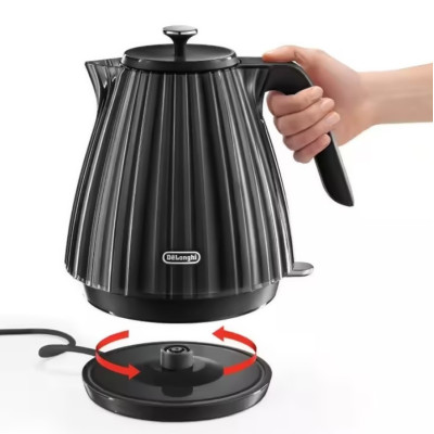 Електрочайник DeLonghi Ballerina KBD 2001 BK
