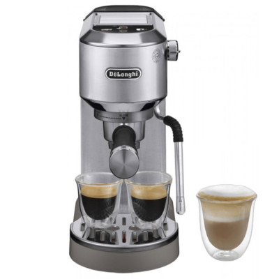 Кофеварка рожковая Delonghi Dedica Duo EC890.M