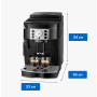 Кофемашина DeLonghi ECAM 22.112 B
