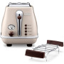 Тостер DeLonghi CTOV 2103 BG