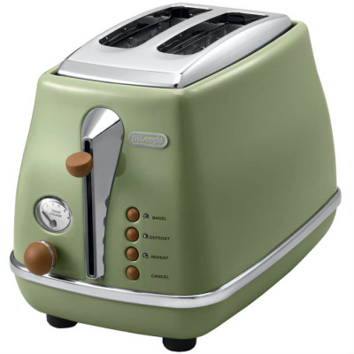 Тостер DeLonghi CTOV 2103 GR