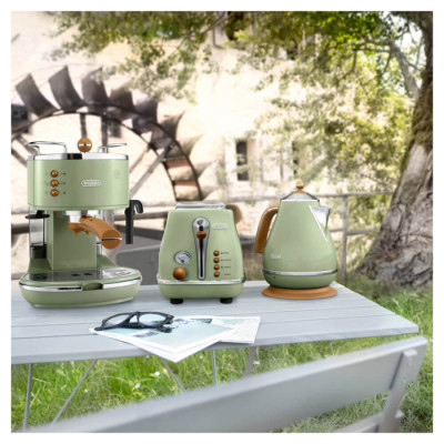 Тостер DeLonghi CTOV 2103 GR