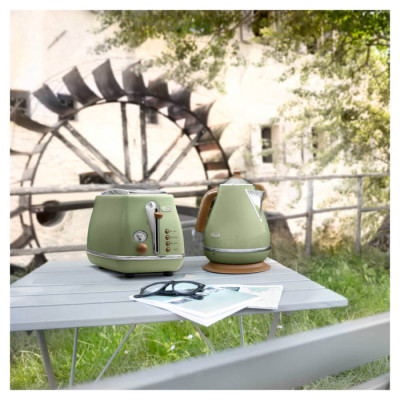 Тостер DeLonghi CTOV 2103 GR