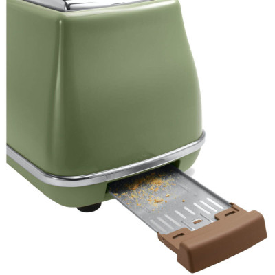 Тостер DeLonghi CTOV 2103 GR