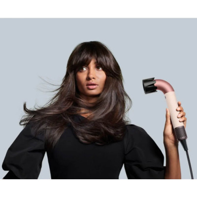 Фен Dyson HD17 Supersonic R Straight+Wavy Ceramic Pink/Rose Gold (113332-01)