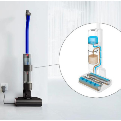 Пилосос миючий Dyson WashG1 Electric Brake Blue/Black  (486236-01)