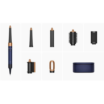 Стайлер Dyson HS08 Airwrap ID Straight/Wavy Prussian blue/Rich copper (107163-01)