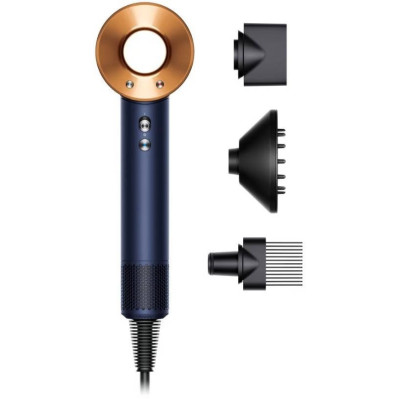 Фэн Dyson Supersonic HD07 Supersonic Prussian Blue/Rich Copper (113312-01)