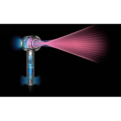Фэн Dyson Supersonic HD07 Supersonic Prussian Blue/Rich Copper (113312-01)