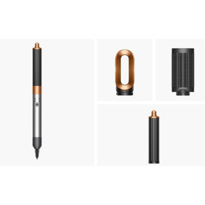 Стайлер Dyson HS02 Airwrap Origin Bright Nickel/Bright Copper (112875-01)