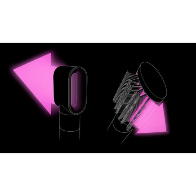 Стайлер Dyson HS02 Airwrap Origin Bright Nickel/Bright Copper (112875-01)