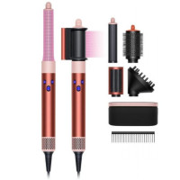 Стайлер Dyson HS05 Complete Long Volumise Prussian Strawberry Bronze/Blush Pink (581840-01)