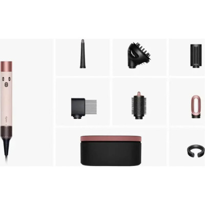 Стайлер Dyson HS08 Airwrap ID Curly/Coily Ceramic Pink/Rose Gold (601926-01)