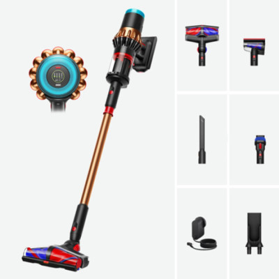 Пылесос беспроводной Dyson V16 Piston Animal Black/Copper (492963-01)
