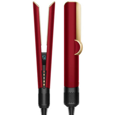 Випрямляч Dyson HT01 Airstrait Red Velvet/Gold (596931-01)