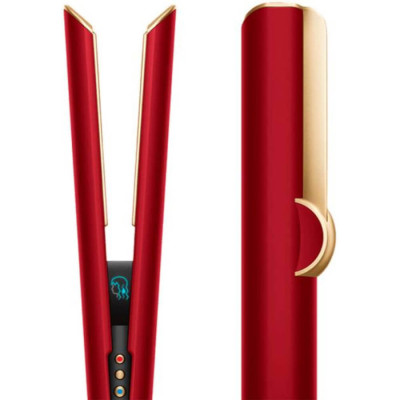 Випрямляч Dyson HT01 Airstrait Red Velvet/Gold (596931-01)