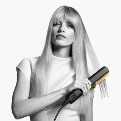 Випрямляч Dyson HT01 Airstrait Red Velvet/Gold (596931-01)