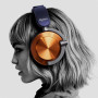 Наушники Dyson OnTrack CNC Copper (759558-01)
