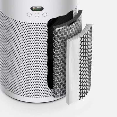 Очищувач повітря Dyson Purifier Compact HJ10 White/Silver (491355-01)