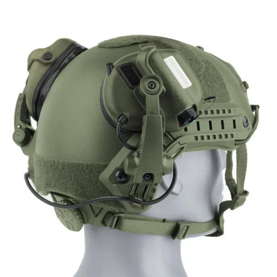 Кріплення адаптер чебурашка для навушників EARMOR M16c на рейки ARC