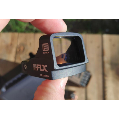 Коліматорний приціл пістолетний EOTech EFLX Mini 3MOA Blk