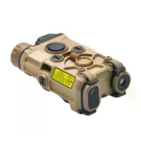 Тактический блок EOTech OGL On-Gun Laser (зеленый + ИК)/ИК-осветитель Тан