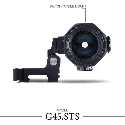 Збільшувач EOTech G45 Blk 5х w/STS Mount (G45.STS)