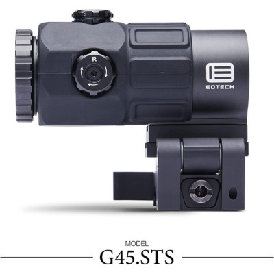 Збільшувач EOTech G45 Blk 5х w/STS Mount (G45.STS)