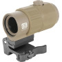 Увеличитель EOTech G45 Tan 5х с кронштейном STS (G45.STSTan)