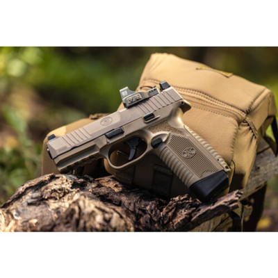 Коліматорний приціл пістолетний EOTech EFLX Mini 6MOA Tan