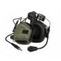 Активні захисні навушники Earmor M32H MOD4 (FG) Olive