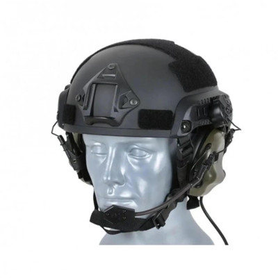 Активні захисні навушники Earmor M32H MOD4 (FG) Olive