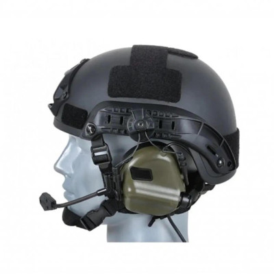 Активні захисні навушники Earmor M32H MOD4 (FG) Olive
