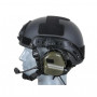 Активні захисні навушники Earmor M32H MOD4 (FG) Olive