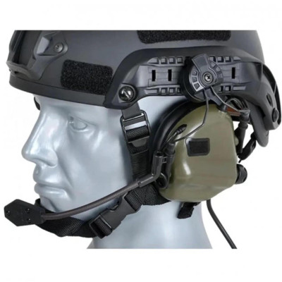 Активні захисні навушники Earmor M32H MOD4 (FG) Olive