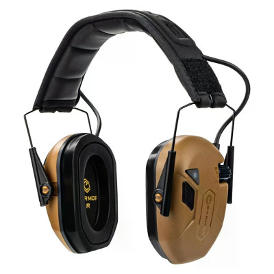 Активные защитные наушники Earmor M300T (CB) Coyote с Bluetooth