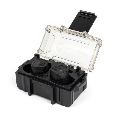 Активные защитные наушники (беруши) M20T Pro (BK) с Bluetooth - NRR30