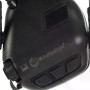 Активні захисні навушники Earmor M32 PLUS (BK) Black з гарнітурою