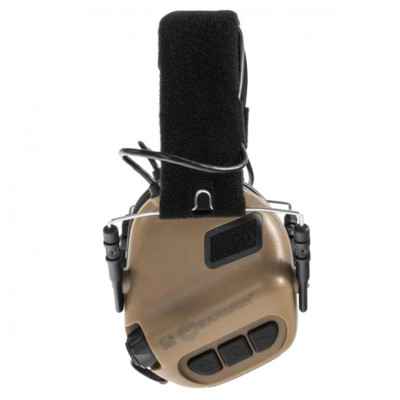Активні захисні навушники Earmor M31 MOD3 (CB) Coyote Brown