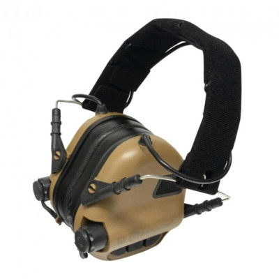 Активні захисні навушники Earmor M31 MOD3 (CB) Coyote Brown
